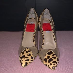 Steven Madden Cheetah Heels
